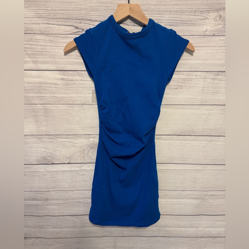 Zara Royal Blue Dress